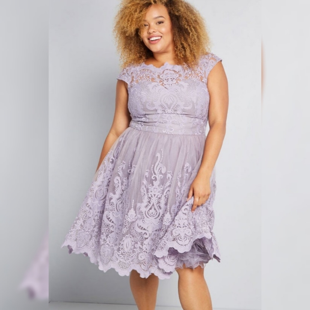 Exquisite Elegance Lace Dress